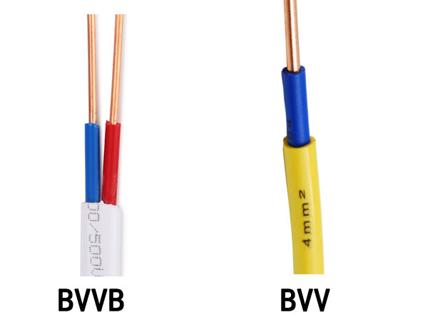 BVVB與B<a href='http://m.steppstone.com/vvdianlan/' target='_blank'><u>VV電纜</u></a>區(qū)別圖