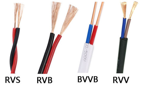 RVS與RVB、BVVB、<a href='http://m.steppstone.com/rvvdianxian/' target='_blank'><u>RVV電線</u></a>